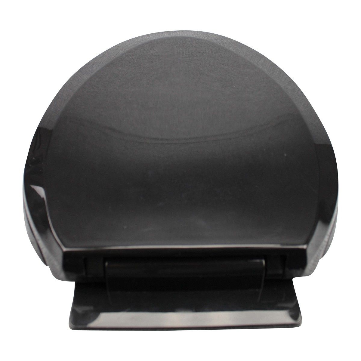Details about   4 No Slam Toilet Seat Easy Close Black Plastic ElongatedRenovator's Supply 